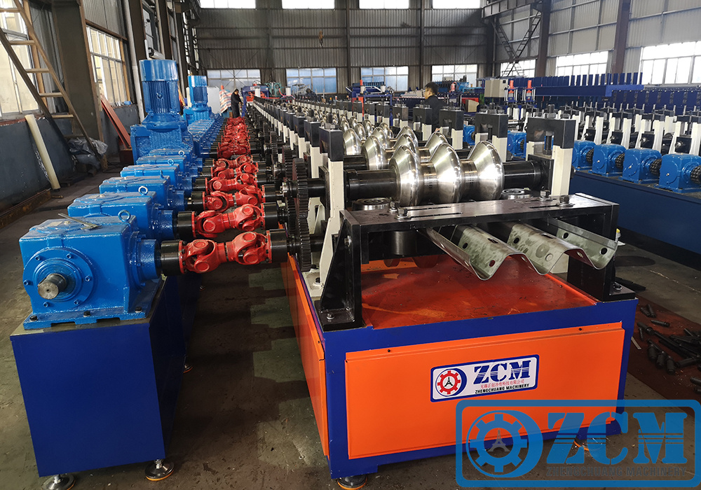Two and Three Waves Guardrail Roll Forming Machine