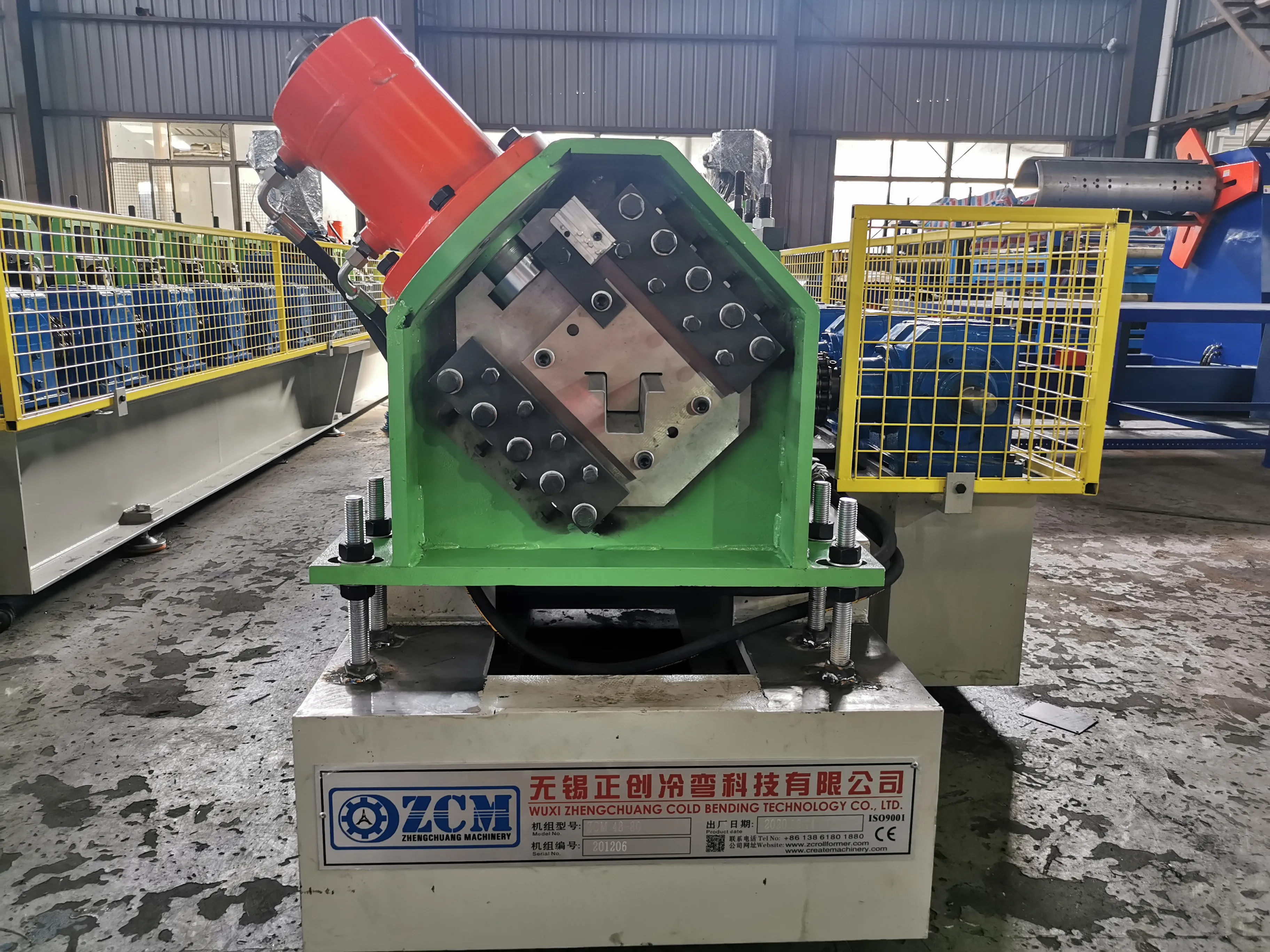 Shape Forming Machine Special shape roll forming machine | Wuxi Zhengchuang Cold Bending ...
