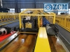 Angle roll forming machine