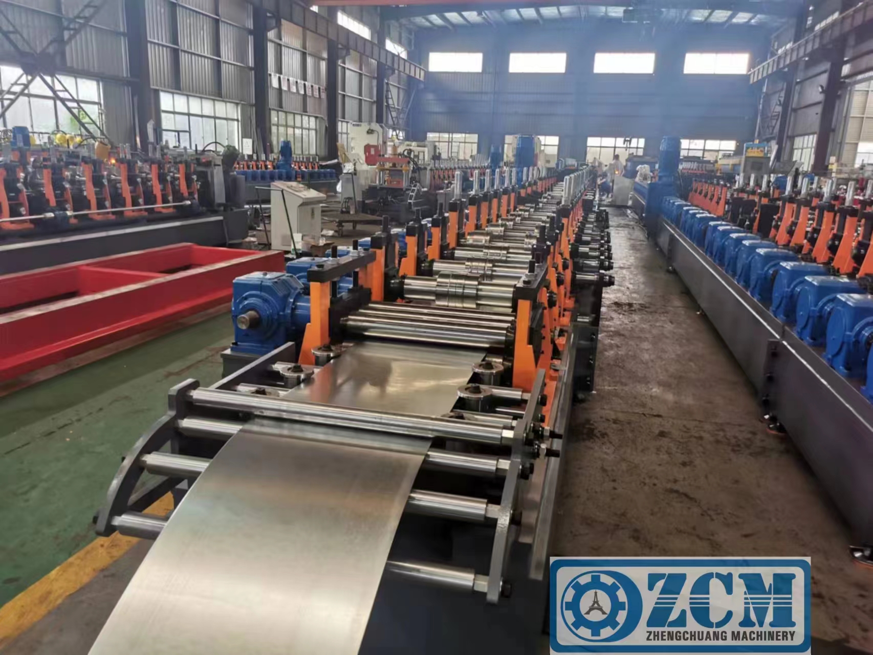 Beam roll forming machine company | Wuxi Zhengchuang Cold Bending ...