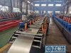 Beam roll forming machine