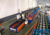 Unistrut C channel roll forming machine