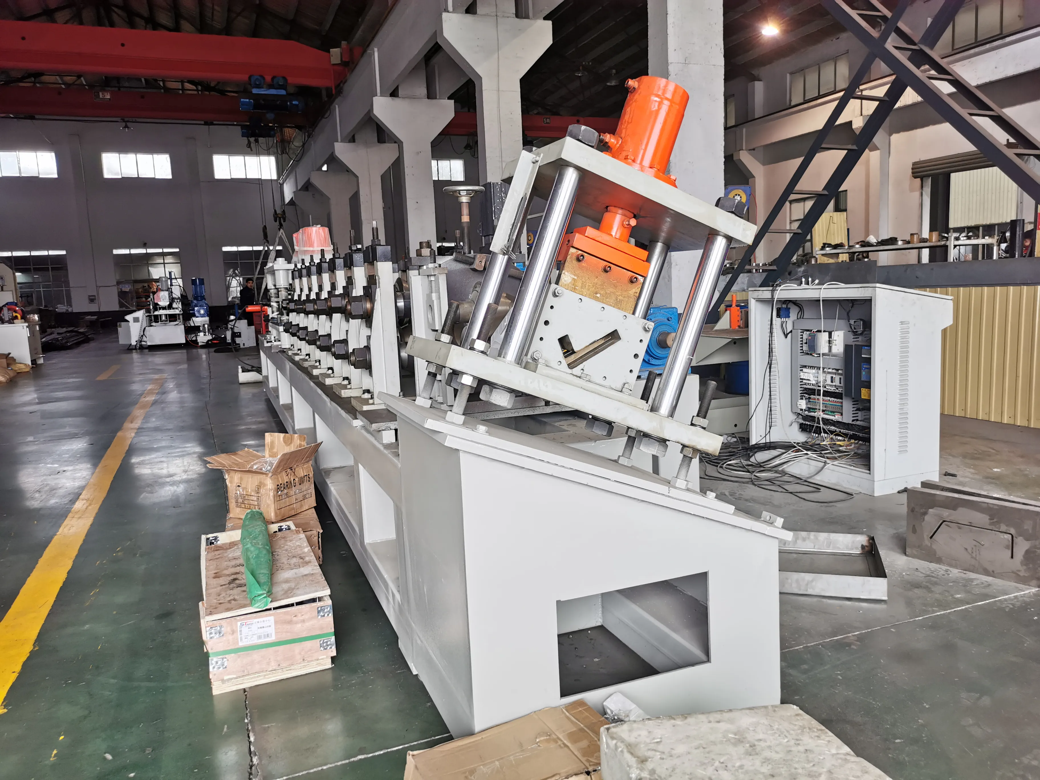 Shape Forming Machine Special shape roll forming machine | Wuxi Zhengchuang Cold Bending ...