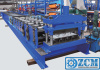 Closed Floor Decking Roll Forming Machine
