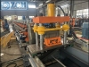 Omega roll forming machine