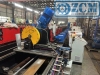 Rectangular pipe roll forming machine