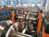 Beam roll forming machine