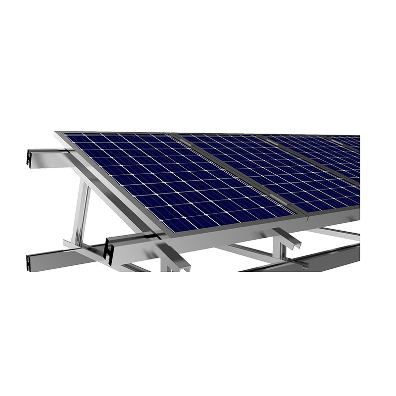 Waterproof Adjustable Aluminum Flat Roof PV Mounting System ...