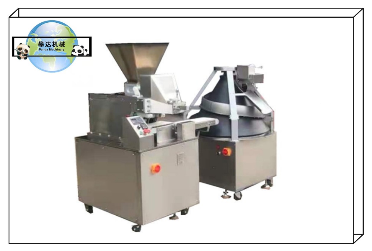 Automatic Bread Dough Divider Rounder company Shanghai Panda