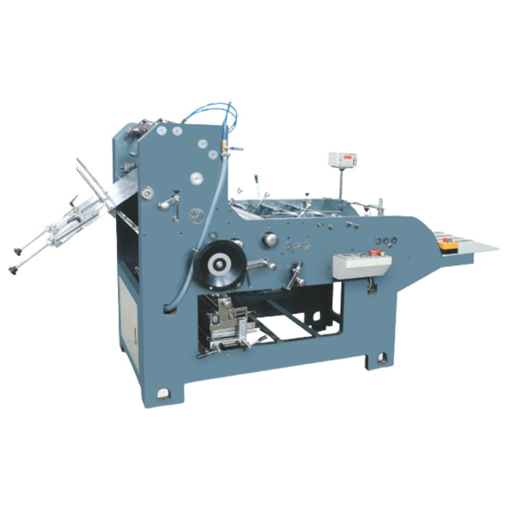 HP-250B Automatic Small Paper Red Pocket Bag Envelope Making Machine