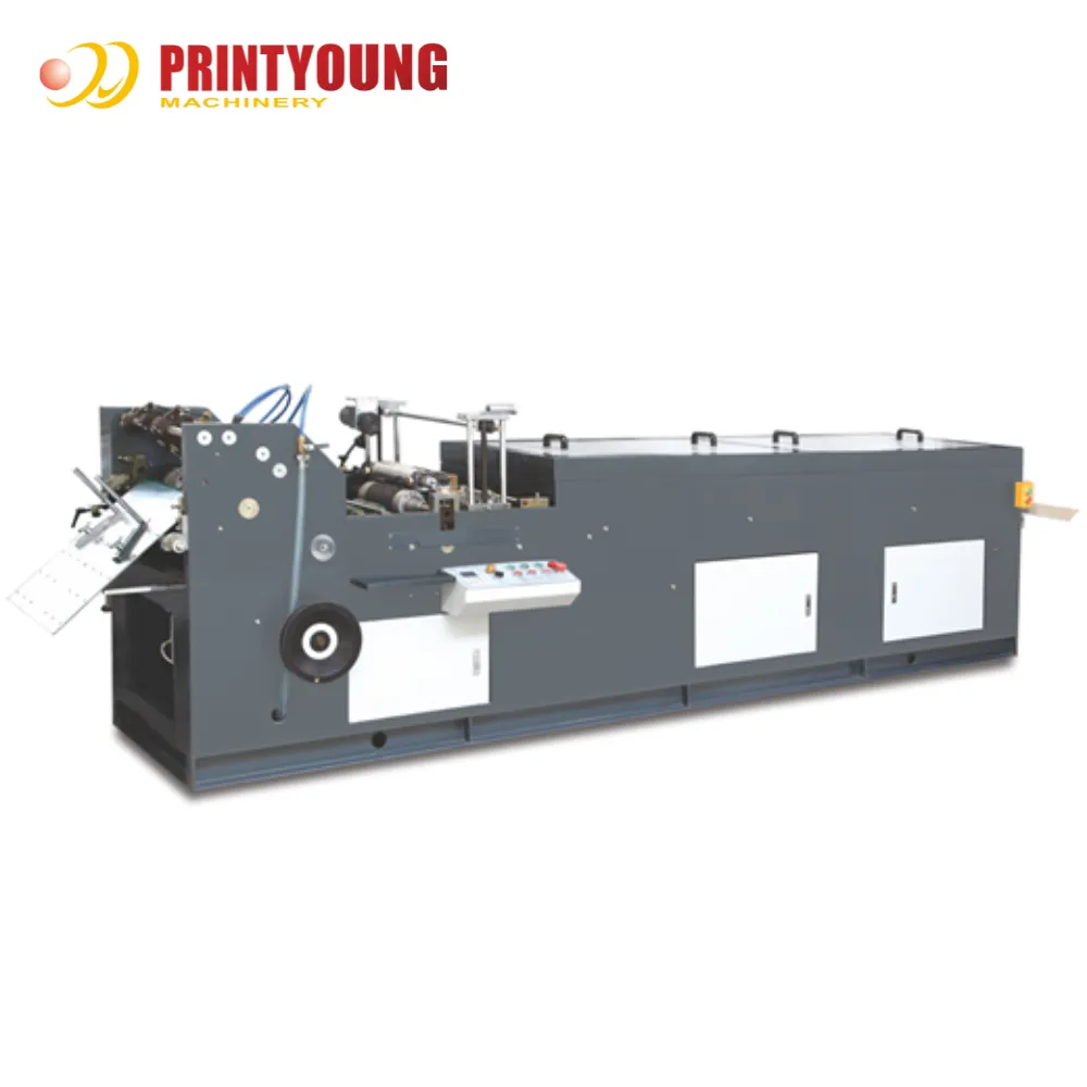 TJ-392 Full Automatic Self-seal Envelope Gumming Machine