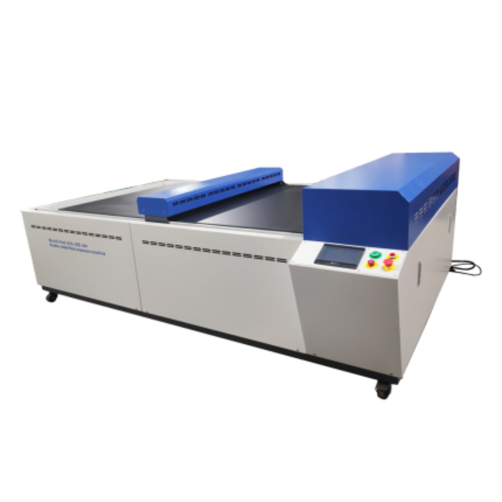 UVA-LED Automatic Scanning Double-sided Multi-light Flexo Plate Exposure Machine