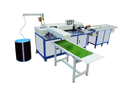 PRY-400PBF Automatic Punching Forming Single Spiral and Binding Machine