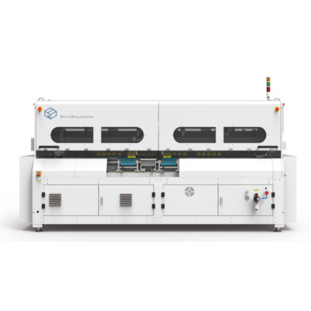 PRY-2508PRO Single Pass Automatic Corrugated Carton Box Making Machine