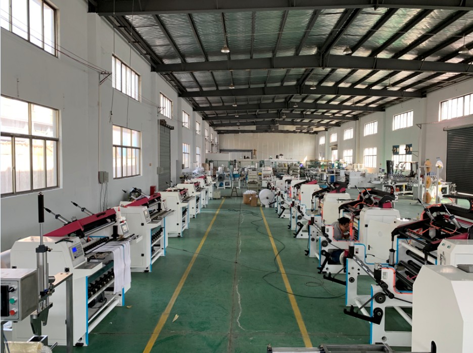 PRY-900 Automatic Thermal Paper Slitting and Rewinding Machine