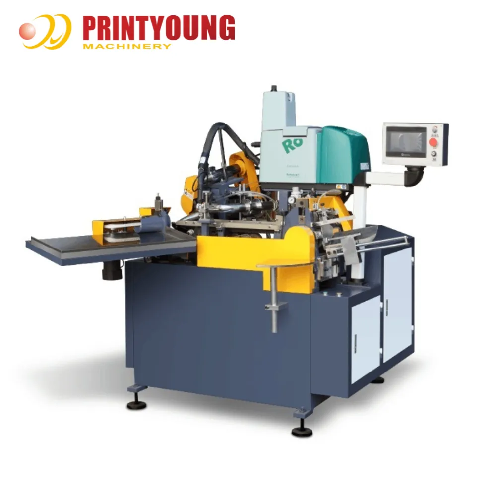 PRY-220/300 High Speed Ice Cream Cone Type Paper Cup Sleeve Forming Making Machine