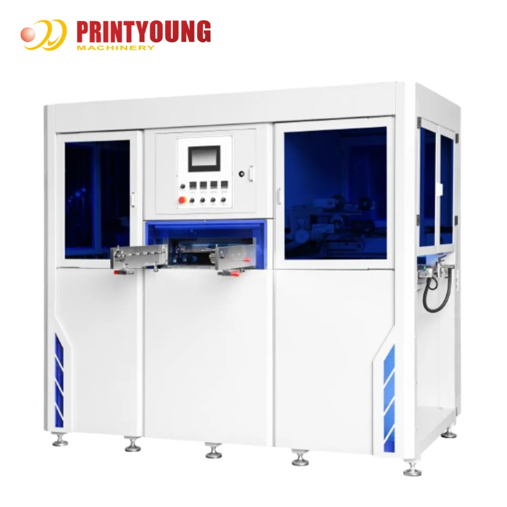 PRY-95 Automatic Hot Stamping Machine with Servo