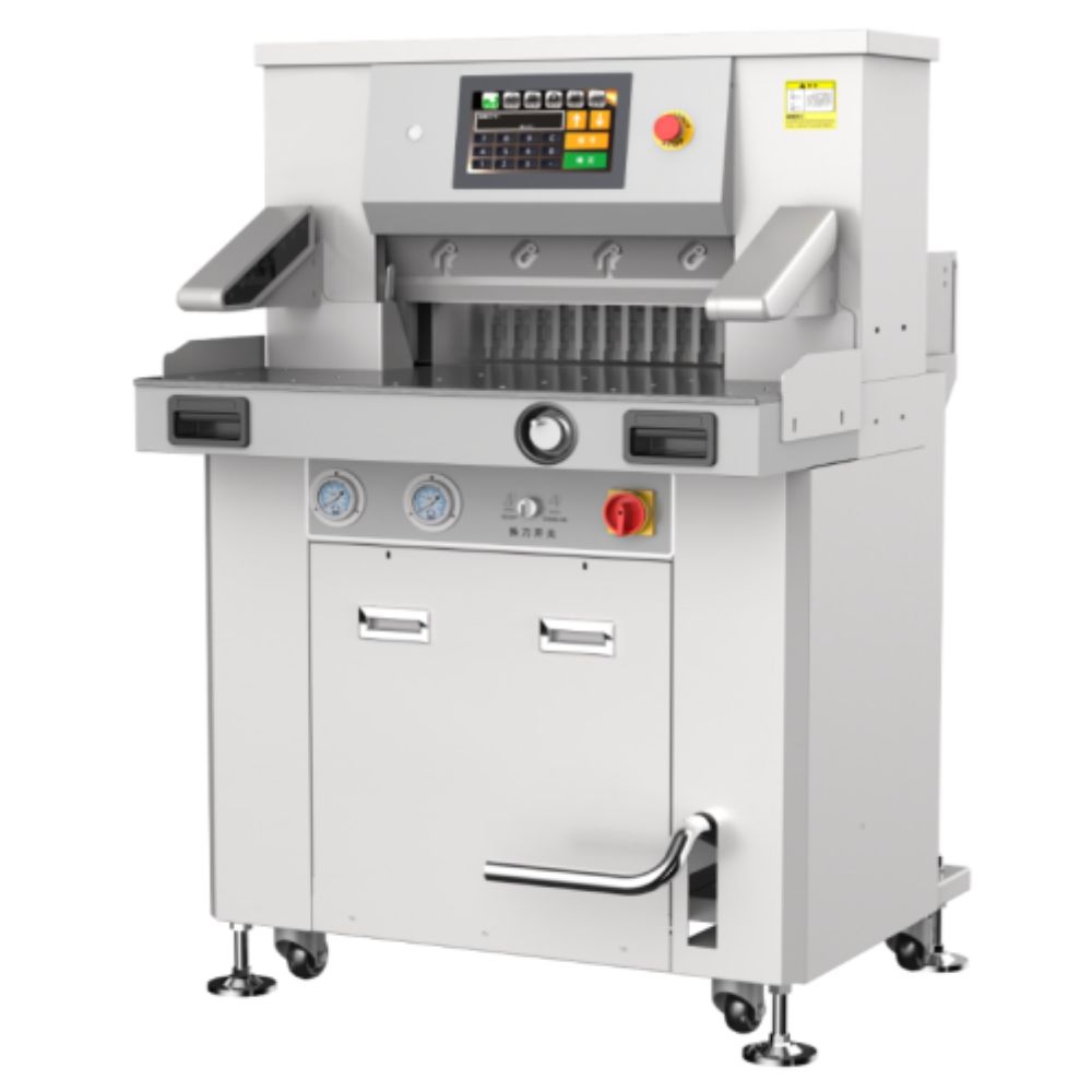 PRY-CP Heavy Duty Microcomputer Program Control Hydraulic Paper Cutting Machine