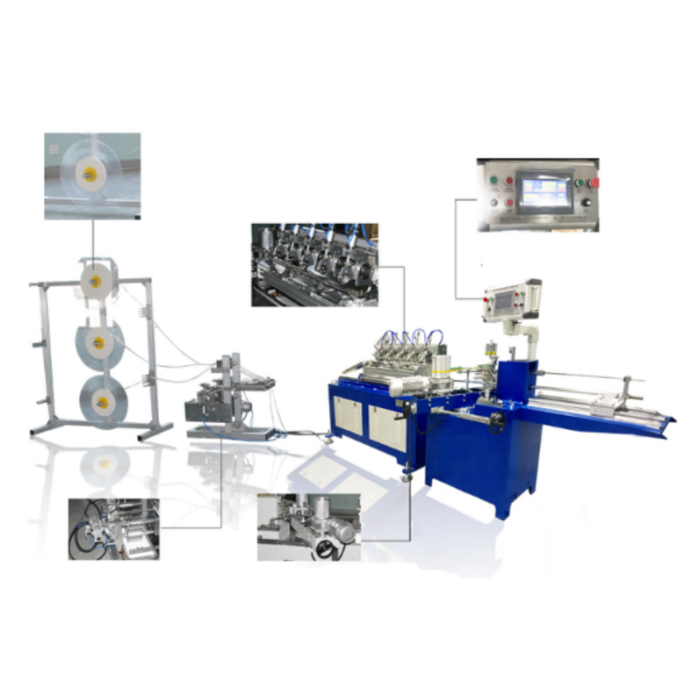 PRY-5 Automatic 40m Speed Paper Straw Making Machine