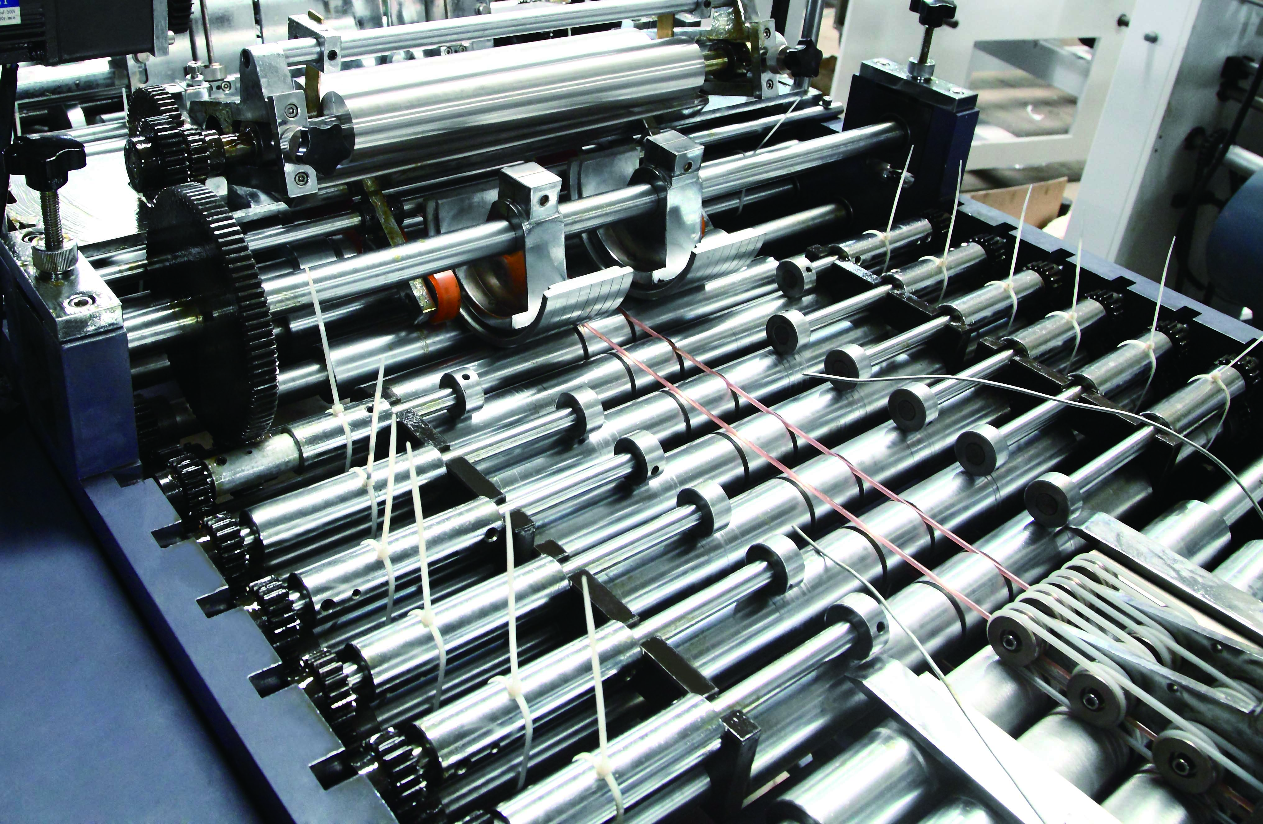 HP250B-PS Automatic Paper Bag Envelope Pocket Forming Making Machine with Peel & Seal