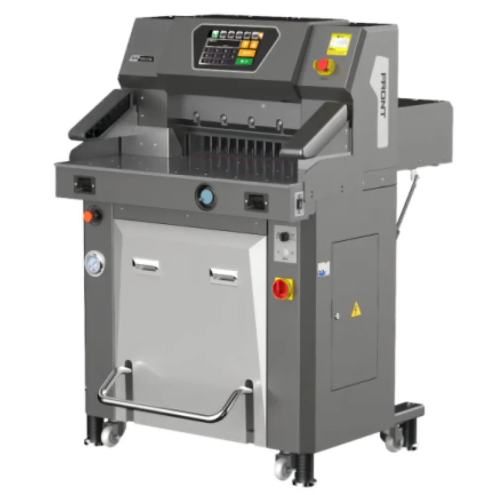 H5010L Hydraulic Variable Frequency Microcomputer Program Control Paper Cutter Machine