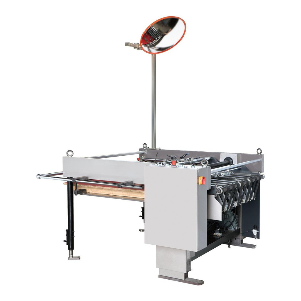 PRY-800A Full Automatic Spot UV Curing Stop Cylinder Silk Screen Printing Pressing Machine