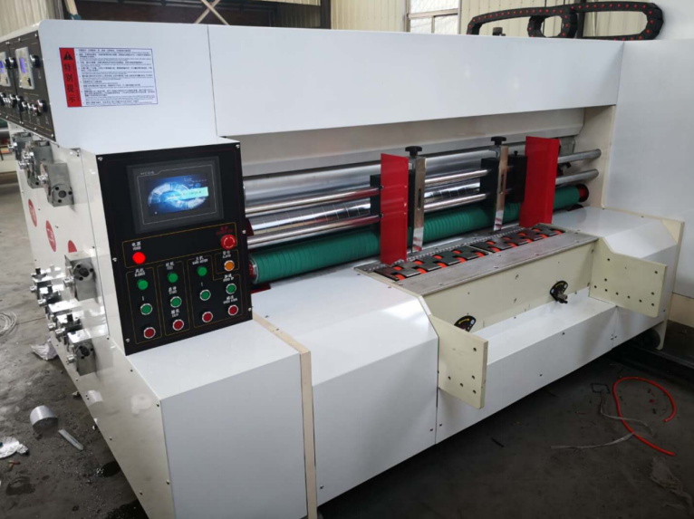 GKM-212 Automatic Single Color Carton Printing Slotting Machinery