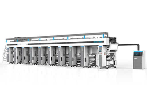 Máquina de impresión de huecograbado registrada por computadora DNAY800C