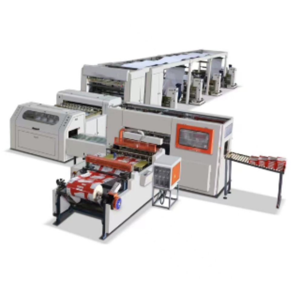 PRY-1100D Fully Automatic PLC High-Precision A4 Paper Cutting Packaging Machine Production Line