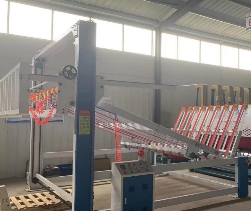 PRY-2000 Automatic Lead Edge Three Colors Flexo Printing Slotting and Die Cutting Machinery