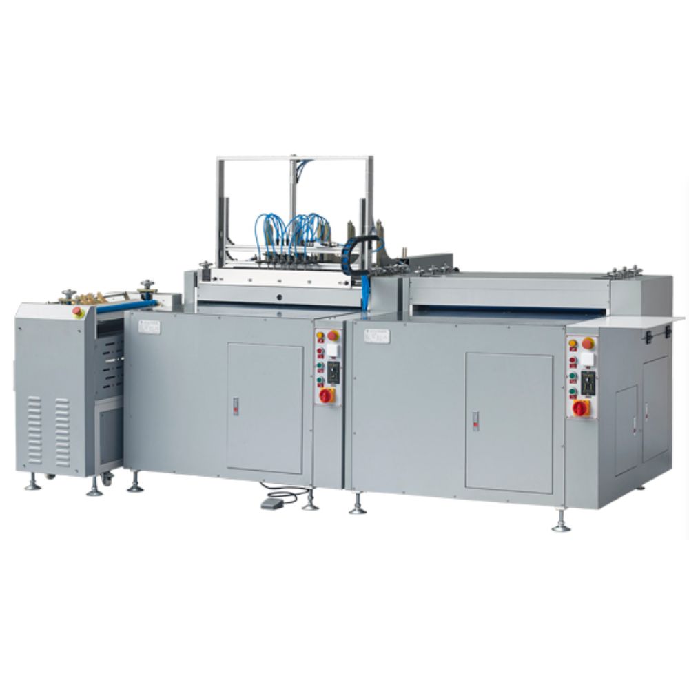 PRY-SC Semi Automatic 5 - 9 pcs/min Hardcover Book Case Maker Machine