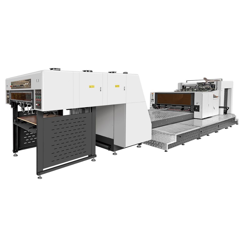 SGJ-UV1100 Automatic Spot Varnishing UV UI Water Base Coating Machine