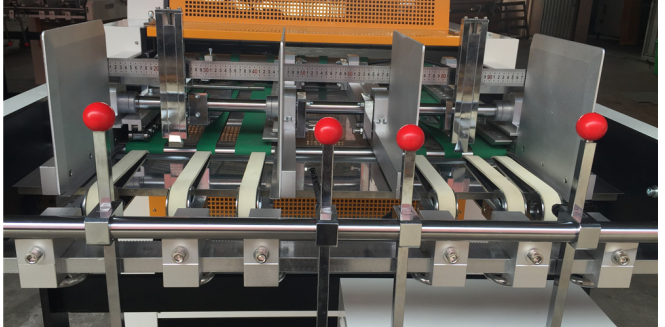 PRY-900 Automatic 80 Pcs/Min Cardboard V and U Shape Grooving Machine