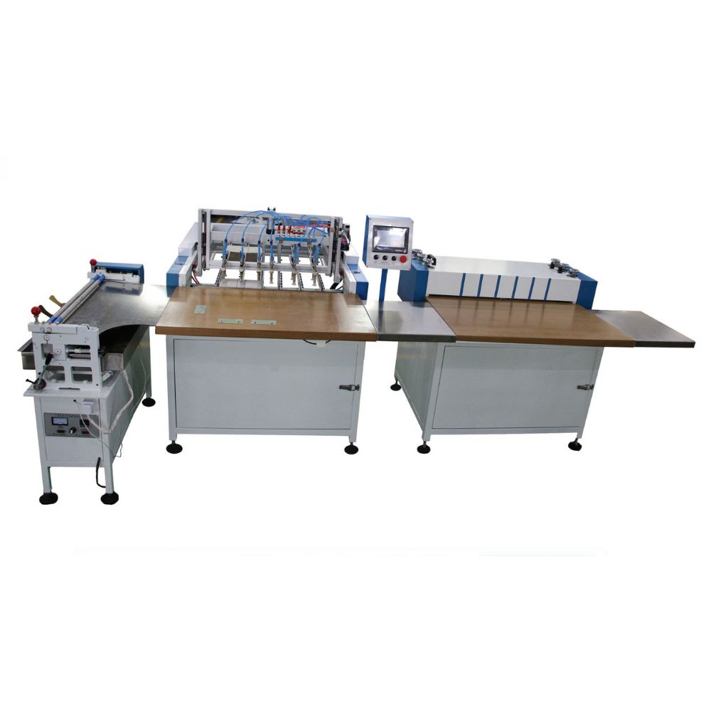 PKA-800 Semi Automatic Book Case Making Machine with Double Station
