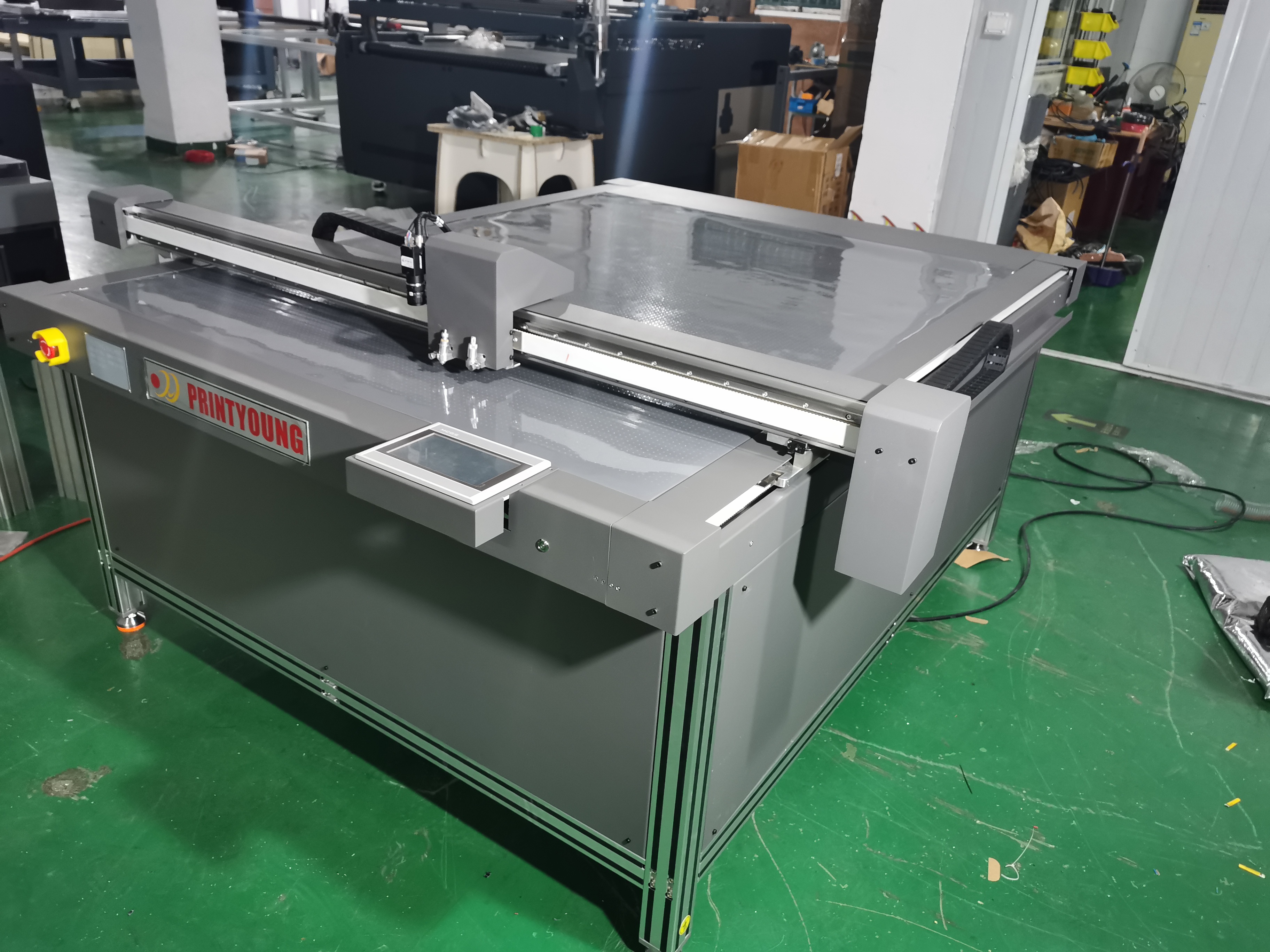 Digital Paper Hard Board Box Sampler Cutting Maker Machine