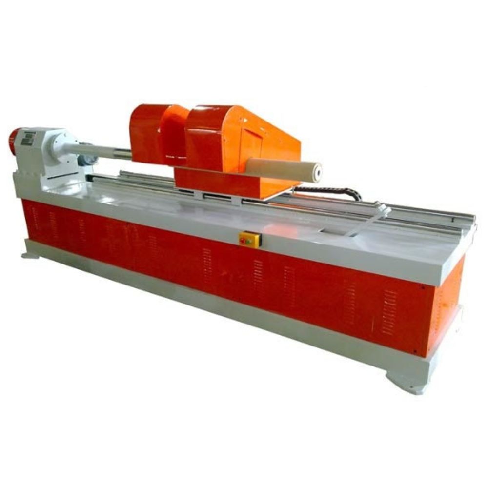 PRYMD High Speed Large Paper Tube Surface Polishing Machine