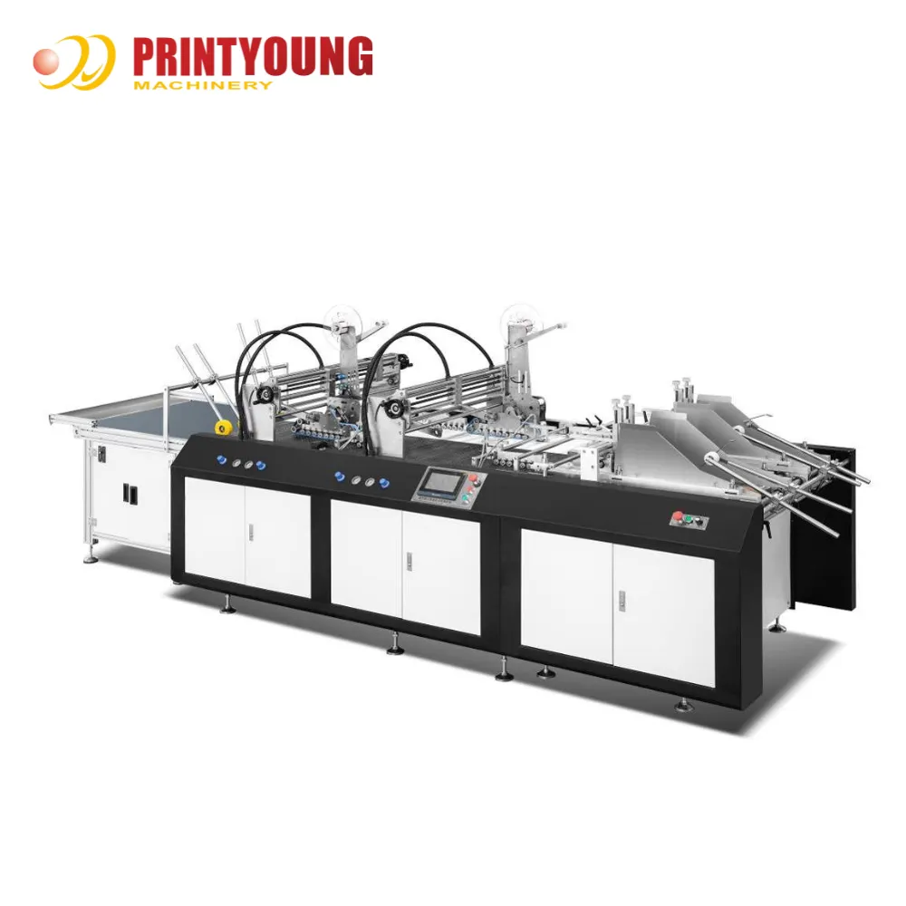 PRY-850 Double-Sided Tape Applicator Machine Non-Fabric Application for Textiles and Commodities