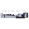 SGJ-1050,1450 Fully Automatic High Speed Paper Spot UV Coating Glazing Machine