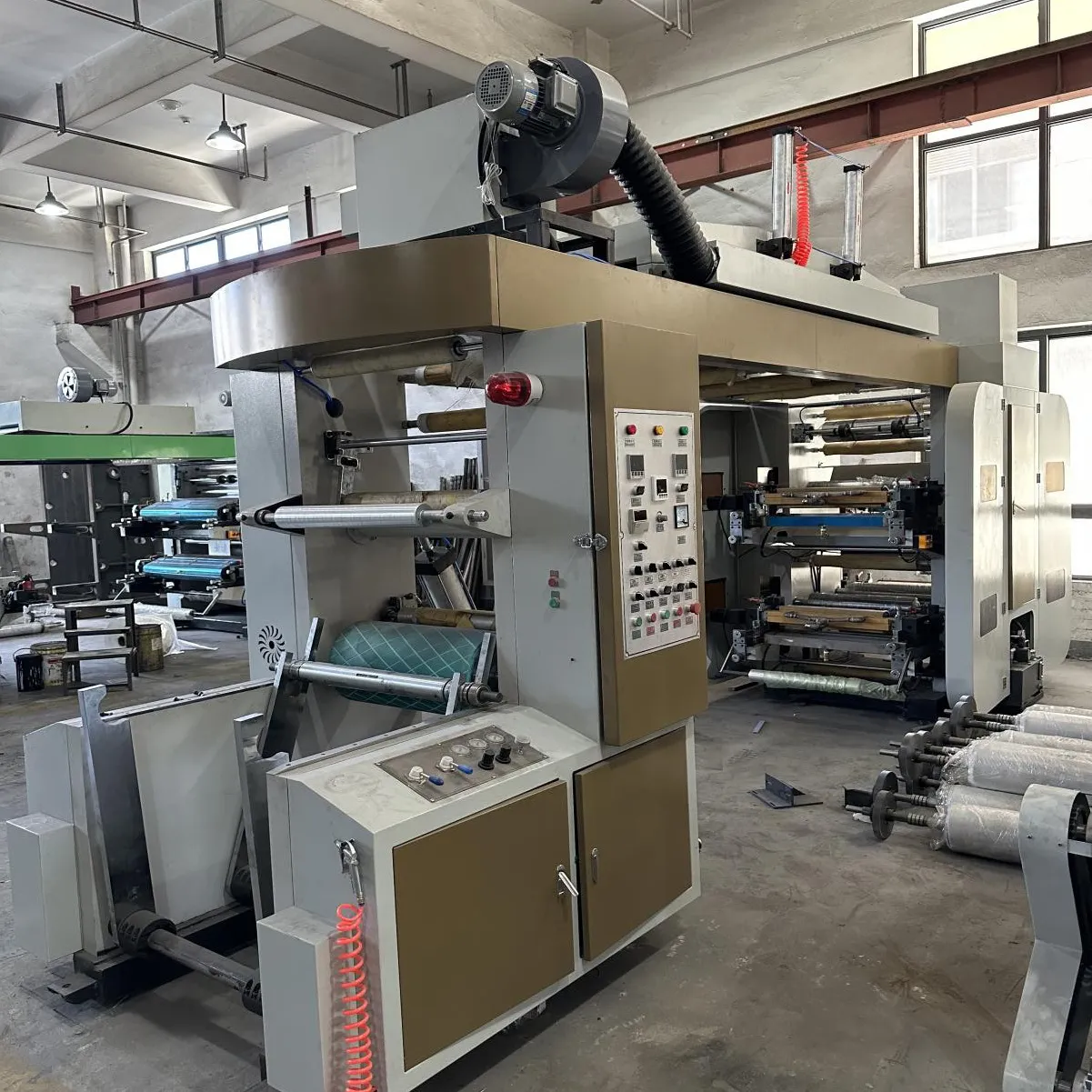 PRY4-1000 Four Colors Flexo Printing Machine