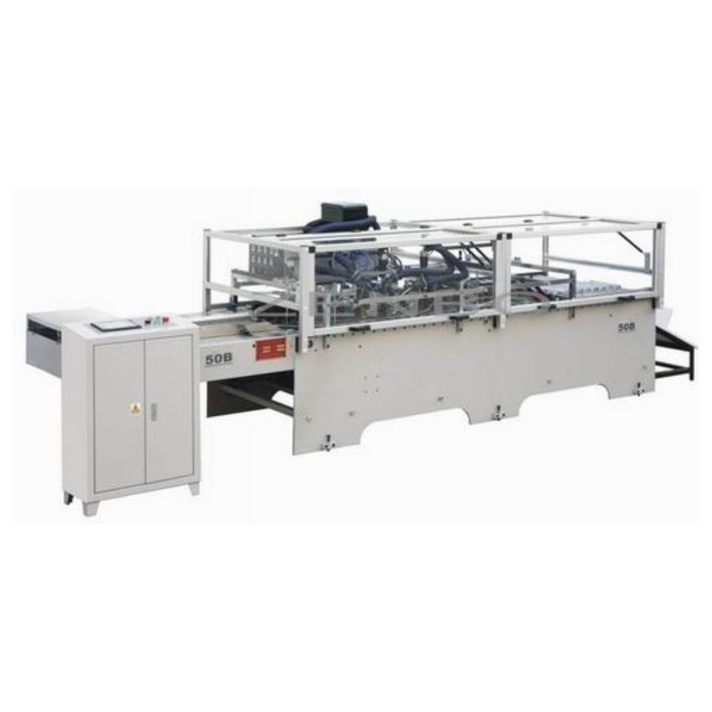 PRY-50B Square Bottom Industrial Multi Feeding Paper Handbag Gluing Machinery