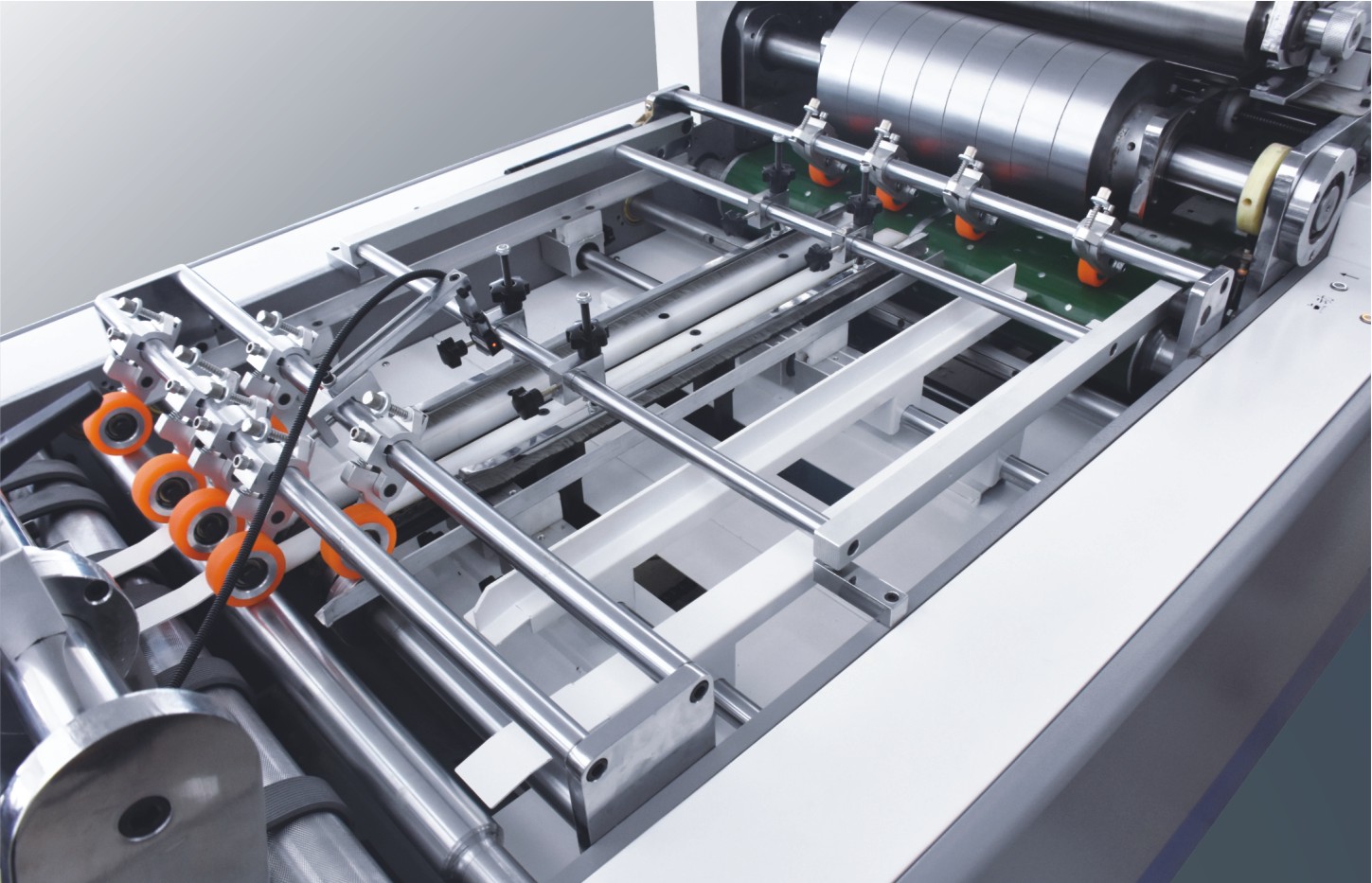 PRY-850TL Automatic Envelope Paper Tissue Gift Box Window Patching Machine