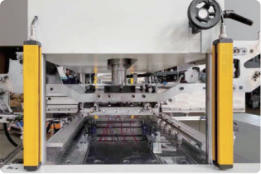 PRY-55 Imported Contactor Solid State Heating Automatic Servo Gold Hot Foil Stamping Machine