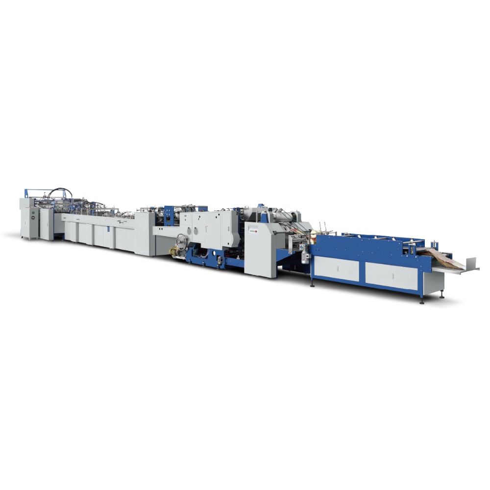 PRY1200CS-430 Fully Automatic Sheet Feeding Paper Bag Making Machine