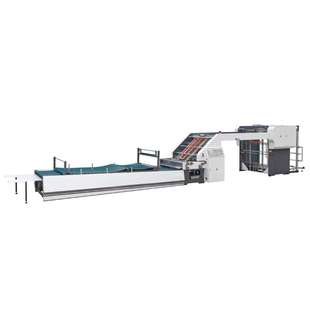 Servo Type Automatic Flute Laminating Machine