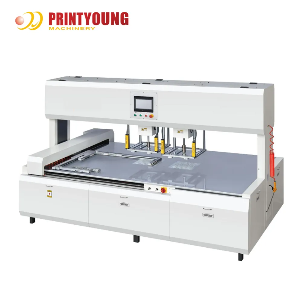 PRY-68 Automatic Single and Double Head Paper Board Stripping Machine