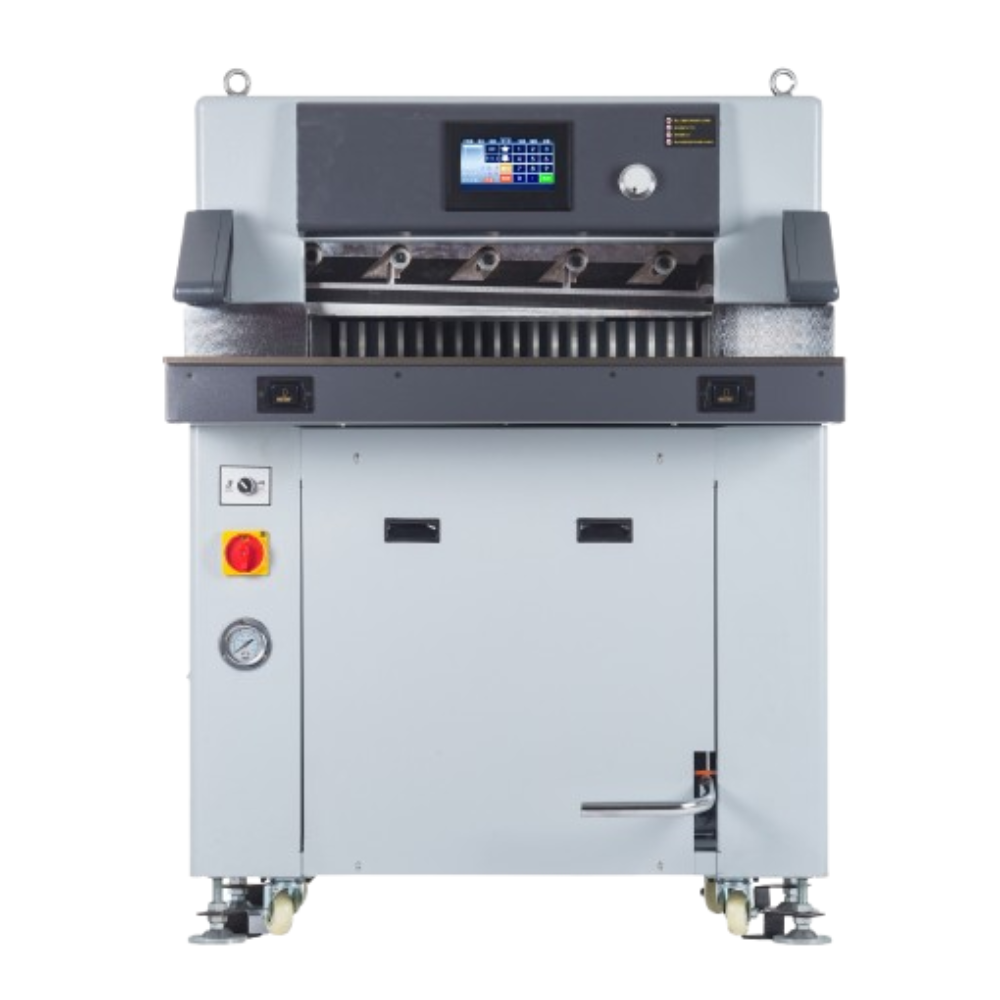 CP-670B Heavy Duty Microcomputer Program Control Hydraulic Paper Cutter Machine