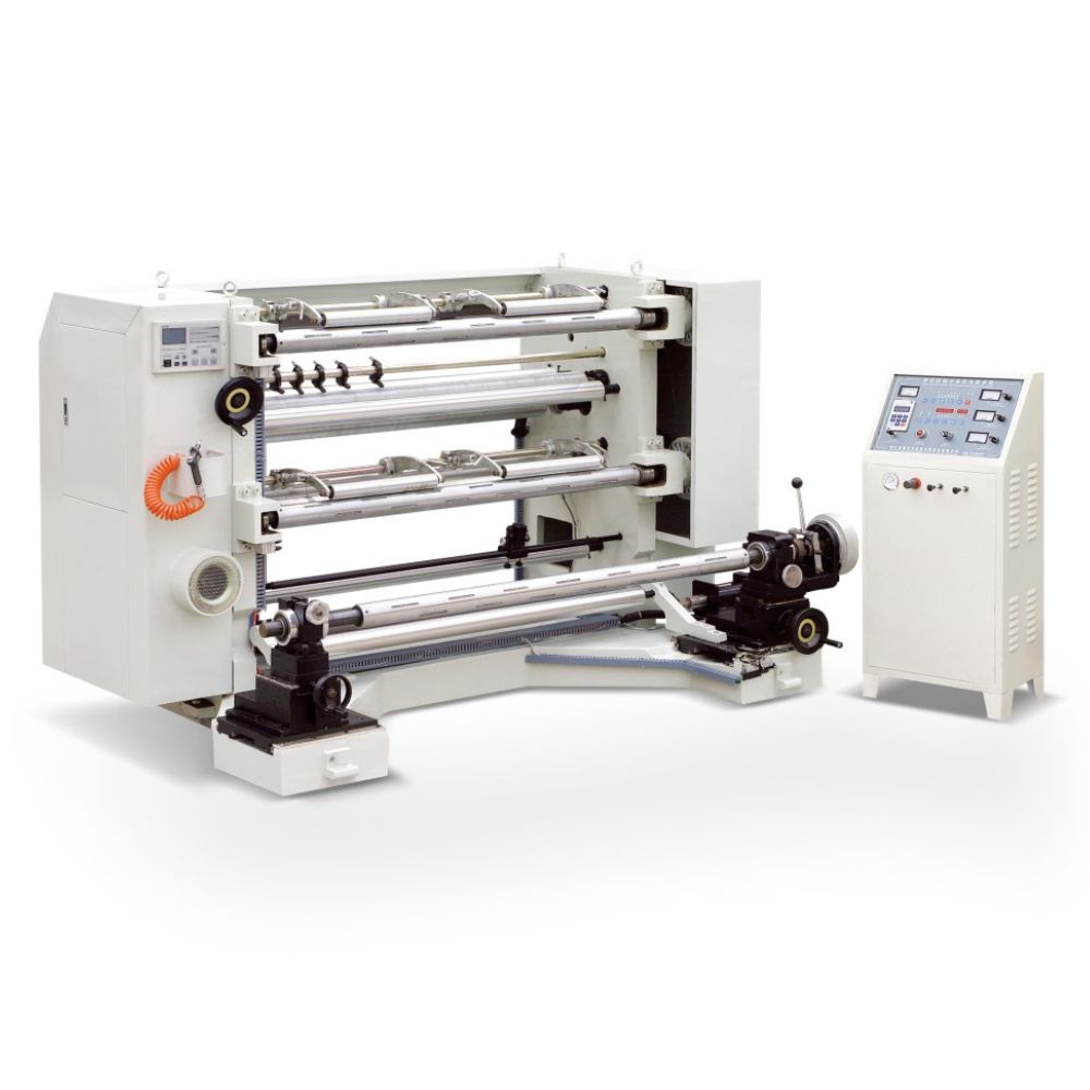 L1100B Middle Speed Vertical Automatic Slitting and Rewinding Machine