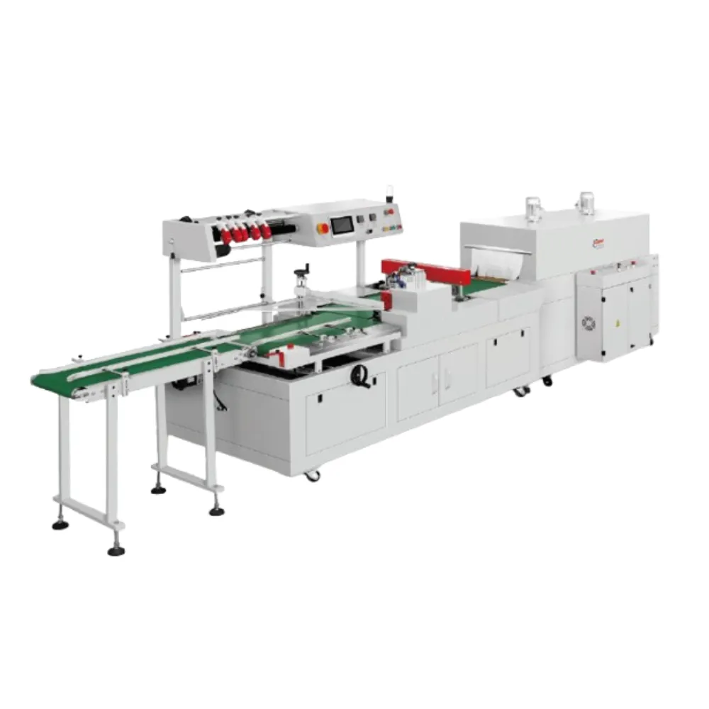 PRY-420 Full-automatic High Speed Reciprocating Type Heat Shrink Sealing Packaging Machine