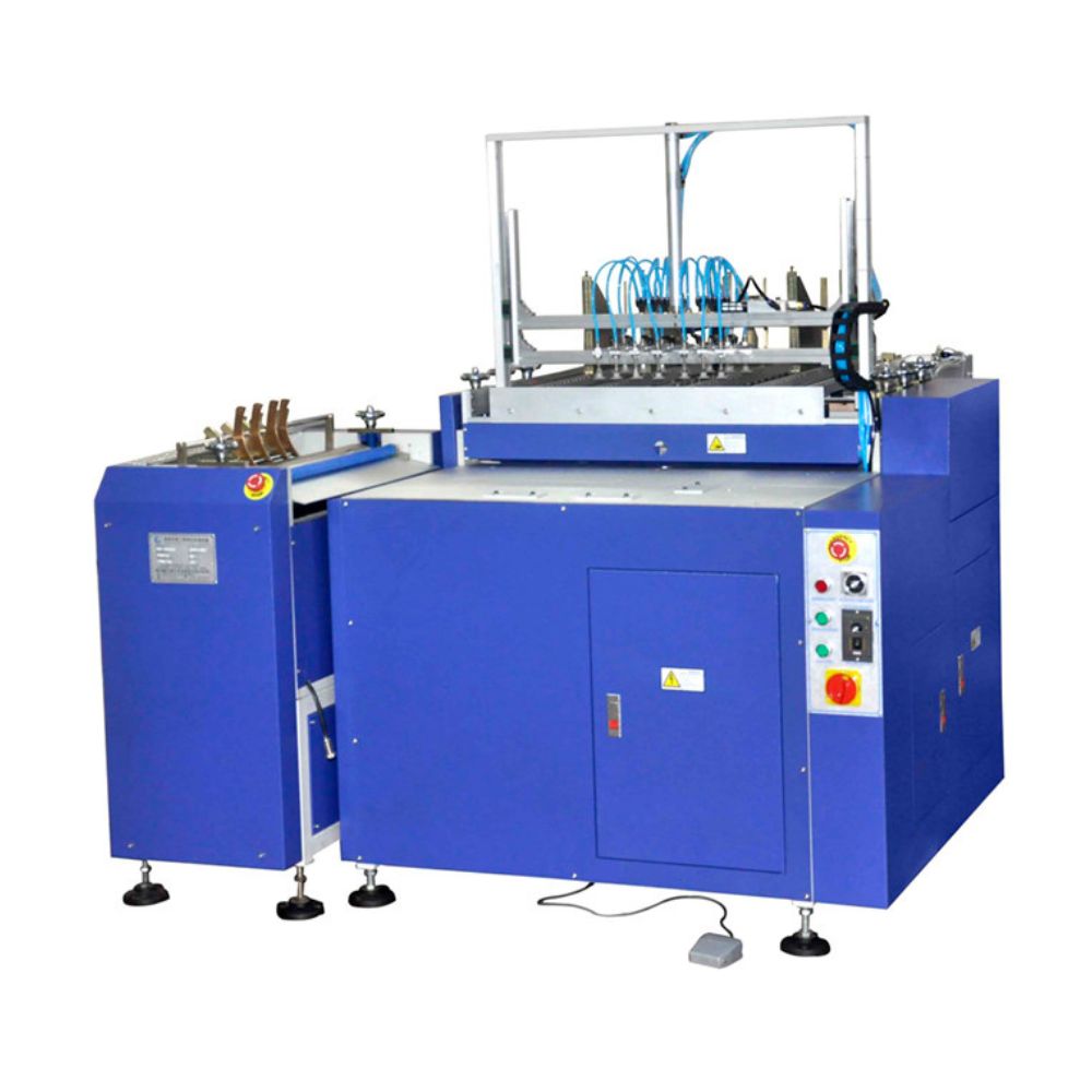 BSJ-450 Semi Automatic Notebooks Diary Hardcover Blank Sheets Lined Sheets Case Maker Machine