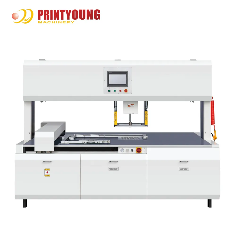 PRY-68 Automatic Single and Double Head Paper Board Stripping Machine ...